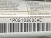 Подушка безопасности сбоку (шторка) добрий стан, технічно справна, не стріляна. права 05108008AE