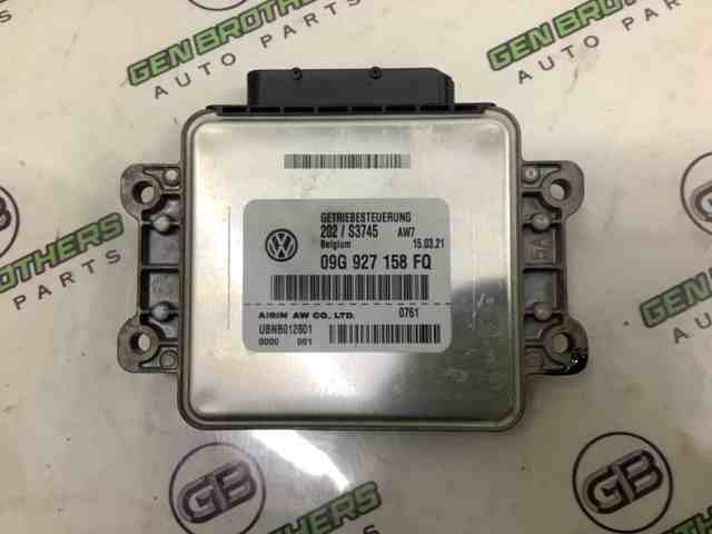 Блок управління акпп 09G927158FQ VAG