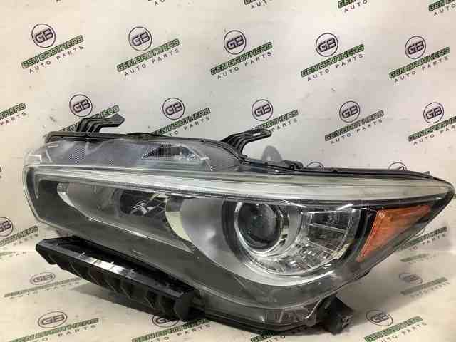 Блок фара ліва 260604HB0B NISSAN