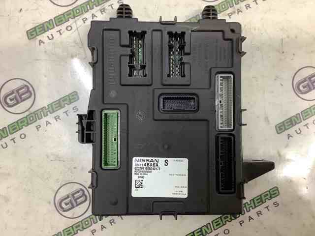 Блок управління комфорту 284B14BA6A NISSAN