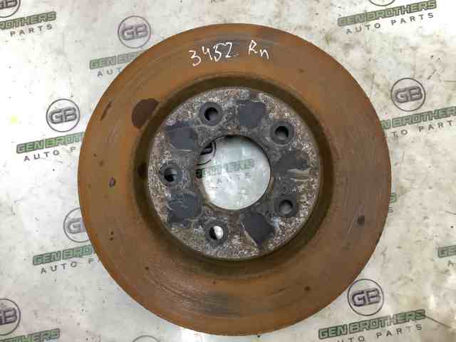 Диск переднього гальма 402064BT0D NISSAN