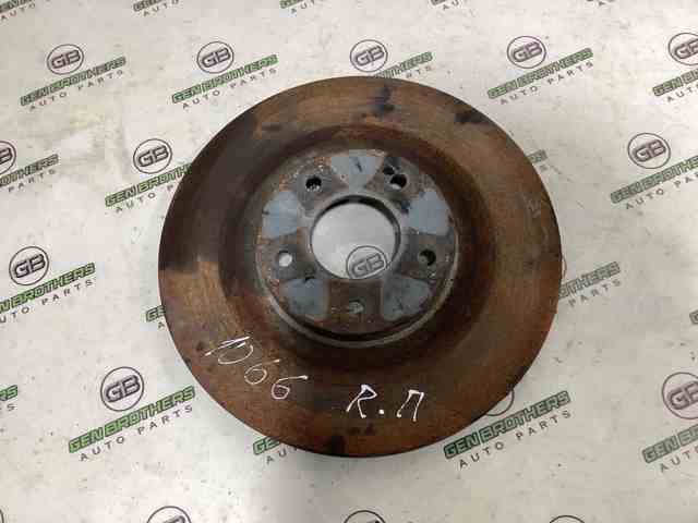 Гальмо дискове переднє 402069N00C NISSAN