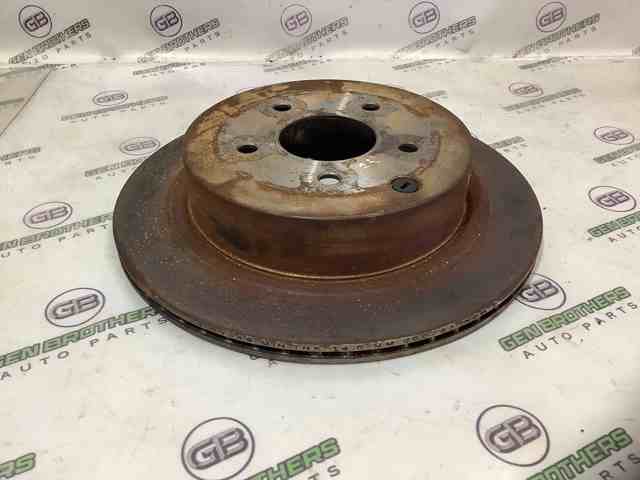 Диск заднього гальма 432063JA0A NISSAN