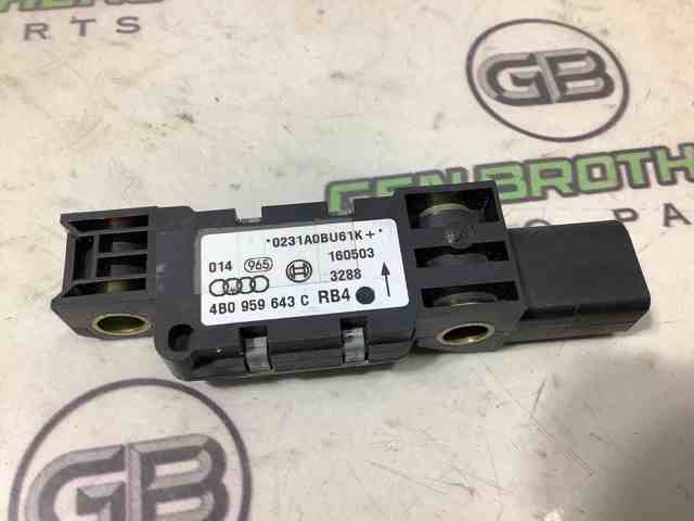 Датчик Айрбег передній 4B0959643C VAG
