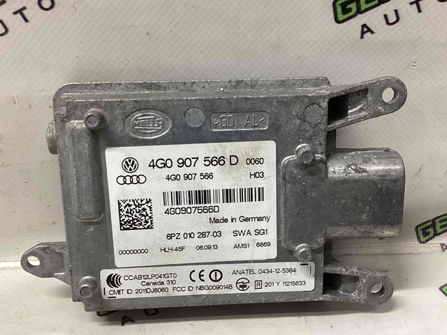 Датчик контролю мертвої зони, задній 4G0907566D VAG
