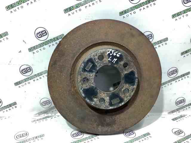 Диск переднього гальма 51712C2000 HYUNDAI