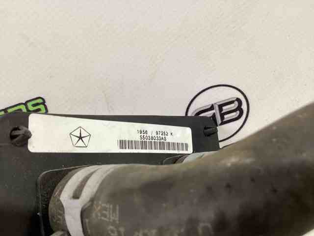 Патрубок грубки 55038033AG CHRYSLER
