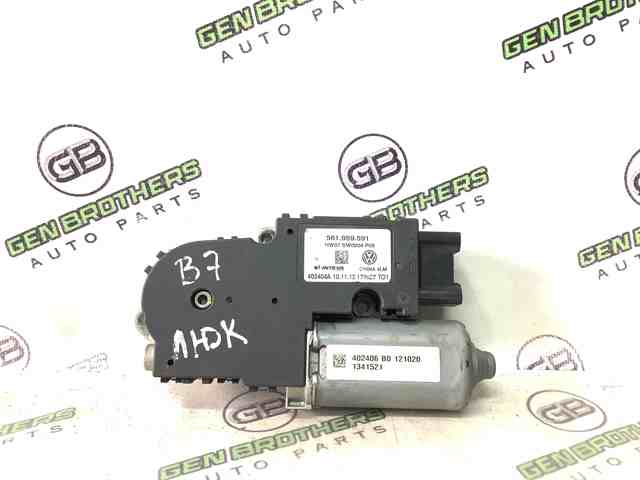 Мотор приводу люка 561959591 VAG