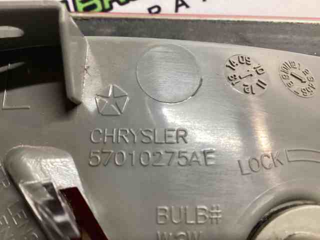 Задня ліва внутрішня фара 57010275AE CHRYSLER