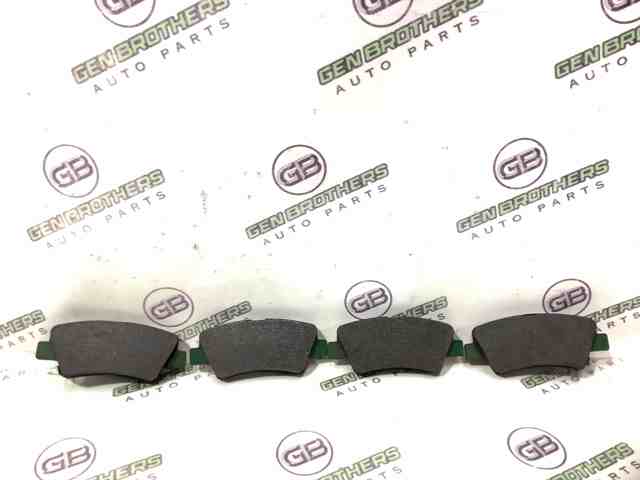 Колодки на гальмо задній дисковий 583023QA10 HYUNDAI