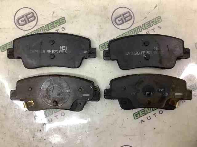 Задні колодки 58302GIA65 HYUNDAI