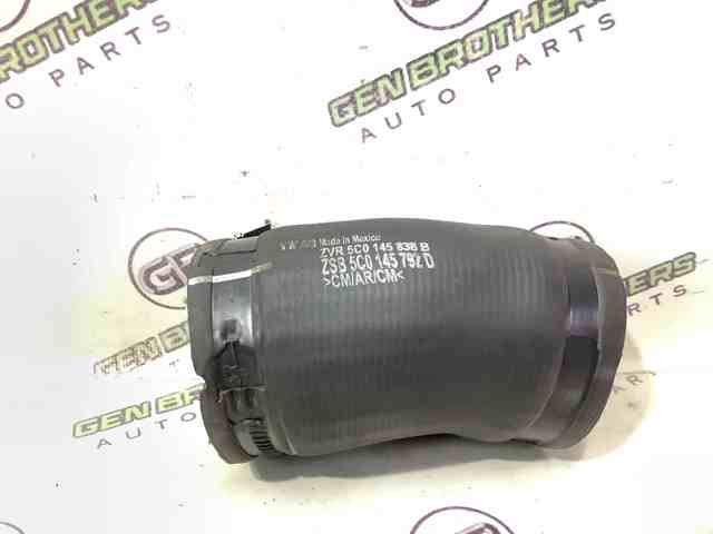 Шланг/патрубок интеркуллера 5C0145838B VAG
