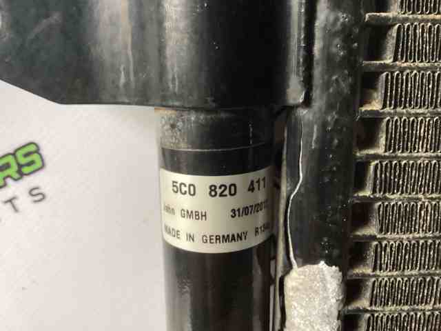 Конденсатор системи охолодження системи 5C0820411 VAG
