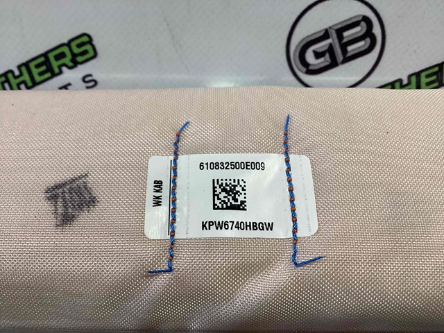 Подушка Айрбег водія захисту колін 5SG32DX9AE CHRYSLER