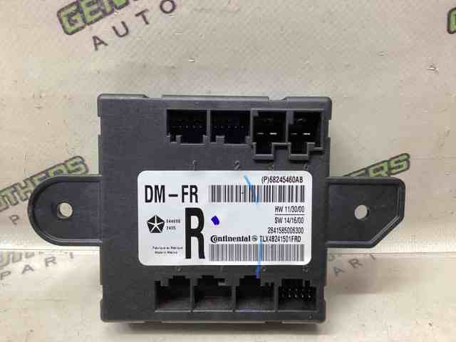 Блок комфорту передніх дверей 68245460AB CHRYSLER