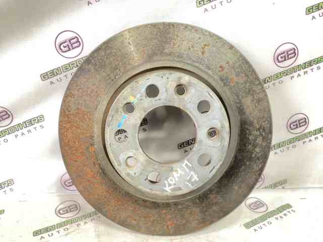 Диск гальмівний задній 68249842AA CHRYSLER