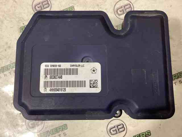 Блок управління АБС (ABS) 68262200AA CHRYSLER