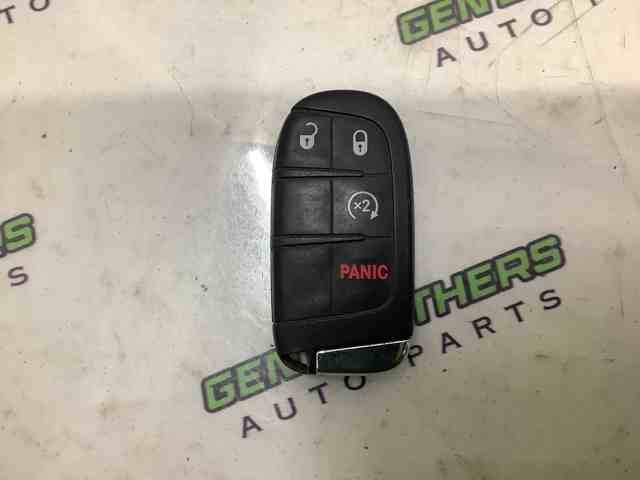 Ключ замка запалювання 6BY88DX9AA CHRYSLER