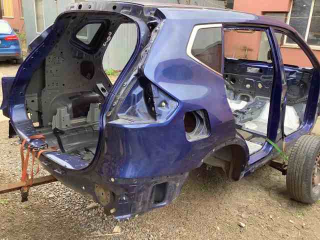 Бічна частина задні праві 781124BA0A NISSAN
