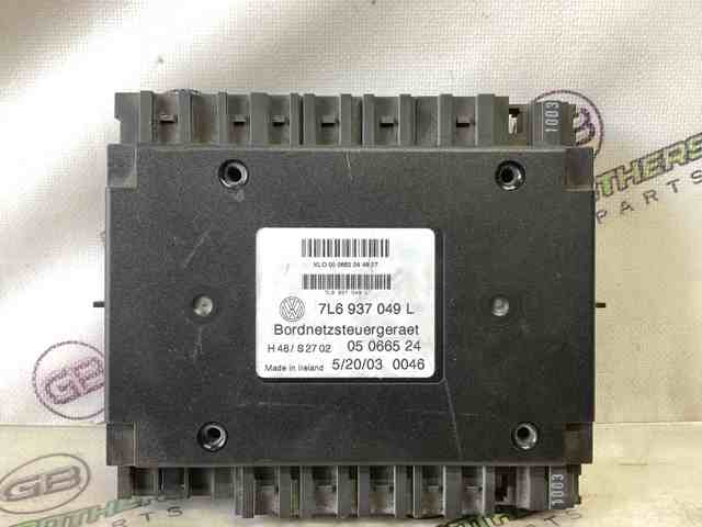 Блок управління бортової мережі 7L6937049L VAG
