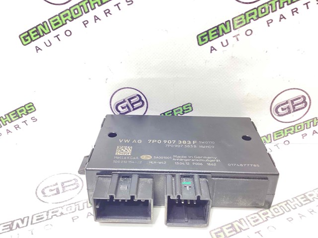 Блок керування фаркопом 7P0907383F VAG