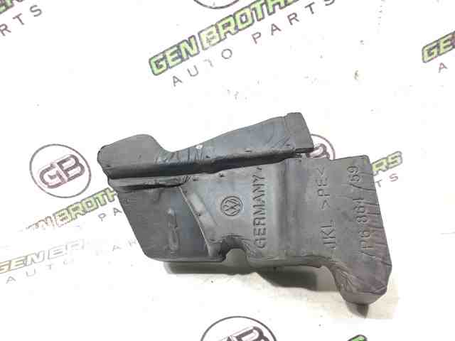 Шумоізоляція моторного щита 7P6864759 VAG