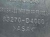 Накладка на дверь добрий стан, була у використанні. зад. прав 83270D4000