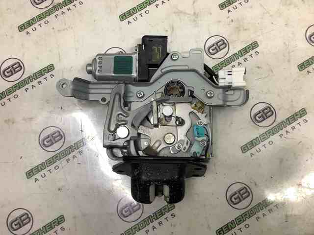 Замок кришки багажника / задніх 3/5-х дверей 905006FL0A NISSAN