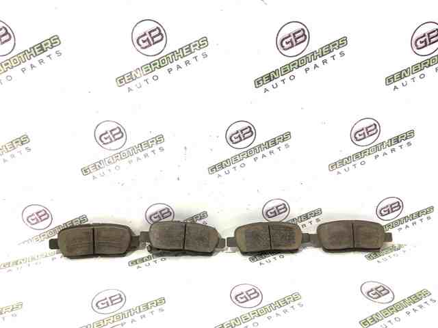 Колодки гальмові задні, дискові D40601MB0A NISSAN