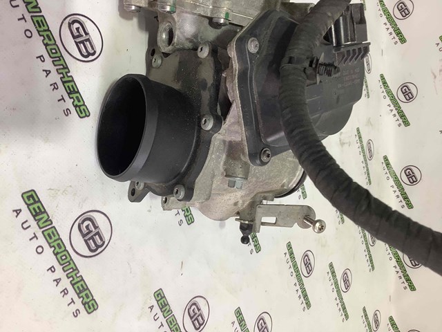 Клапан EGR, рециркуляції газів JDE39607 JAGUAR