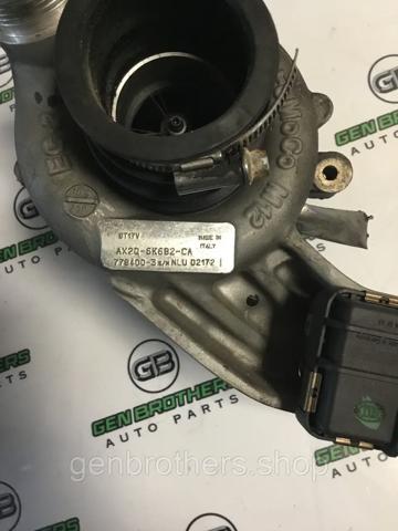 Турбонаддув LR029915 LAND ROVER