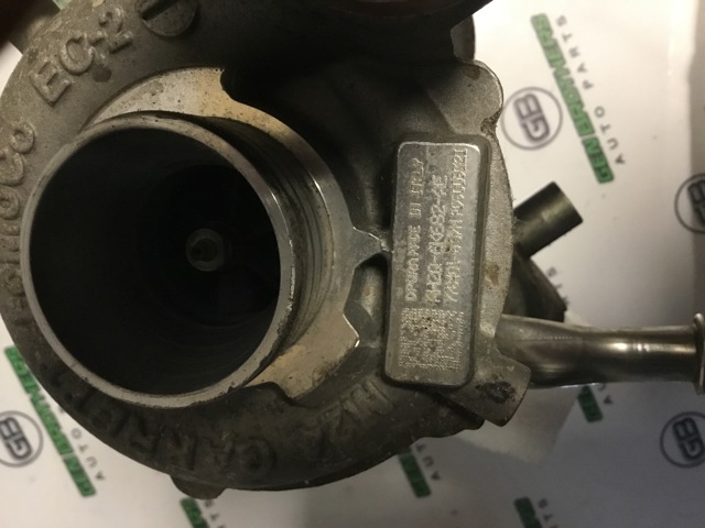 Турбонаддув LR038620 LAND ROVER