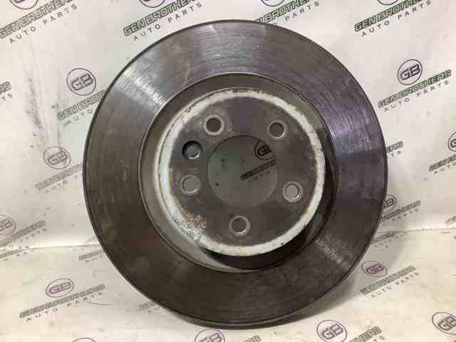 Диск гальмівний передній SDB000624 LAND ROVER