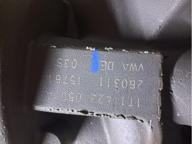 Рейковий рульовий механізм 1T1423050A VAG