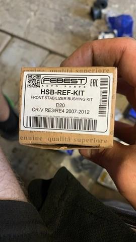 Втулка стабілізатора переднього, права HSBREFR FEBEST