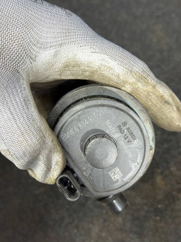 Водяний насос охолодження електричний додатковий 64116834917 BMW