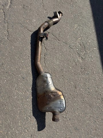 Штани глушника передні 80A253350AE VAG