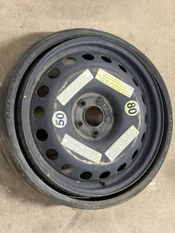 Докатка, аварійне запасне колесо 80A601010C VAG