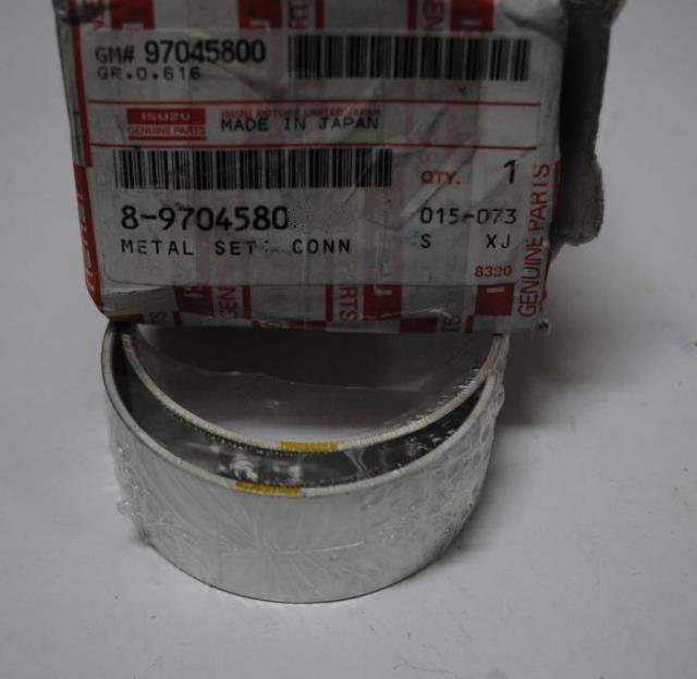 Купити 8970458000 Isuzu Вкладиші коленвала шатунні