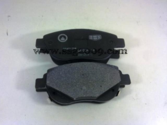 Гальмівні колодки Geely 1064001724 ціна, від 15.15 USD