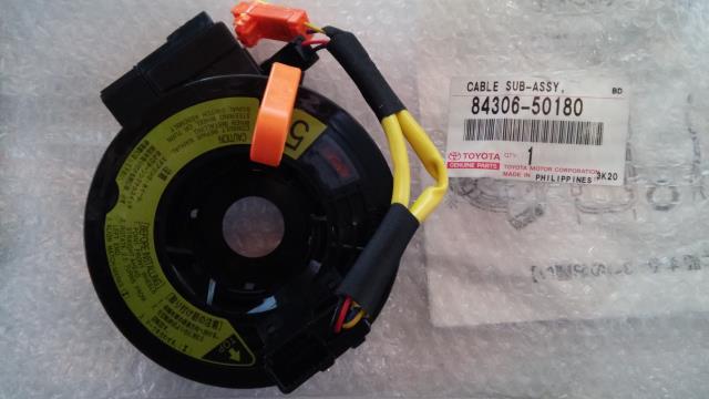 8430650180 Toyota Шлейф Airbag