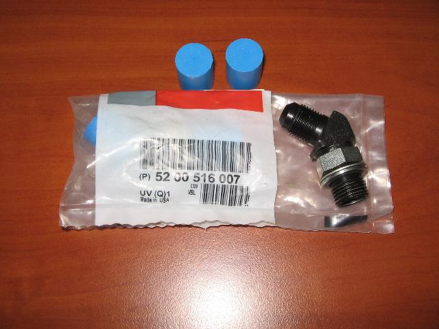 Зворотній клапан повернення палива 5200516007 Renault (RVI)