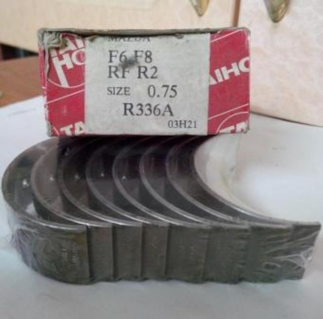 Вкладиші колінвалу, шатунні, комплект, 3-й ремонт (+0,75) R336A075 Taiho