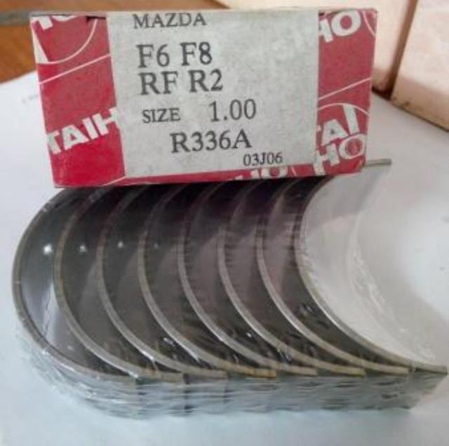 R336A100 Taiho Підшипник коленвала, шатунний, комплект, 4-й ремонт (+1,00)