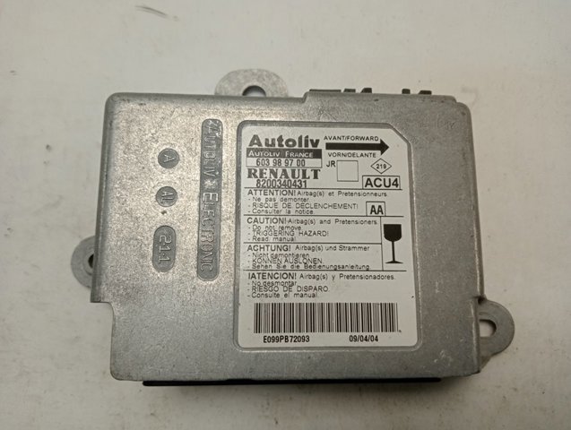  8200340431 Renault (RVI)