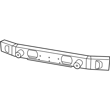 FP3811940 FPS Балка бампера переднього