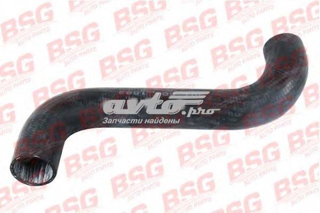 Шланги системи охолодження BSG 60720003