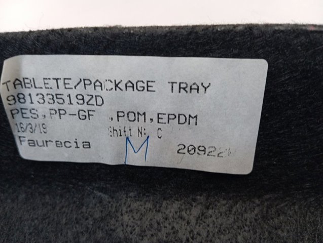  98133519ZD Peugeot/Citroen