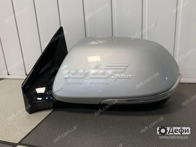 876102WAG0 Hyundai/Kia Дзеркало заднього виду, ліве