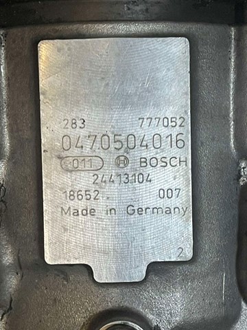 Купити 0470504003 Bosch Насос паливний високого тиску (ПНВТ) - DIESEL